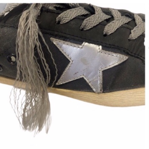 Golden Goose Super Star Low Top Sneakers - Picture 9 of 12